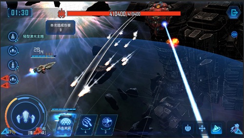 神圣军团出击《银河掠夺者》战舰横扫星际_游戏资讯-游民部落(gamecolg.com)