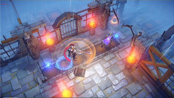 MOBA+吃鸡《求生：英雄峡谷》还能这样玩_游戏资讯-游民部落(gamecolg.com)