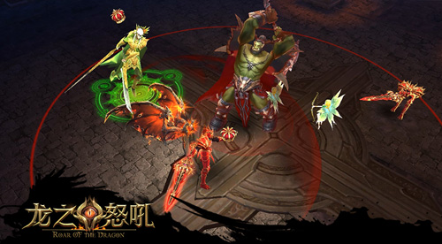 首测今日正式开启手游《龙之怒吼》实机视频首曝_游戏资讯-游民部落(gamecolg.com)