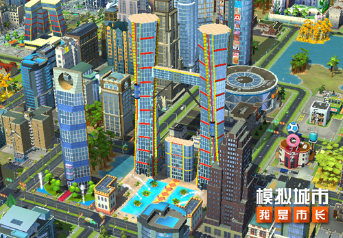 《模拟城市:我是市长》摩天都市主题建筑曝光!_游戏资讯-游民部落(gamecolg.com)