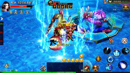 《玛法降魔传》魔灵技能一览寒冰的强大你不懂_游戏资讯-游民部落(gamecolg.com)