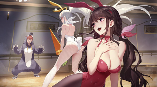 小兔子乖乖《姬魔恋战纪》兔女郎时装上线-游民部落(gamecolg.com)