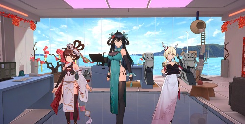 《苍蓝誓约》战姬的多款服装给你全新冲击-游民部落(gamecolg.com)