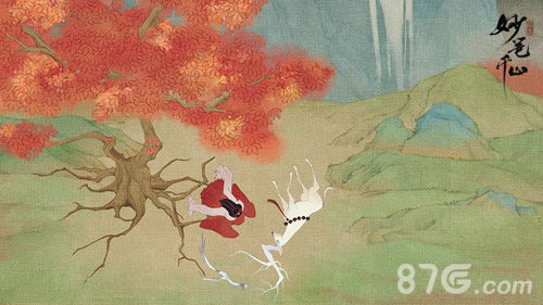 《绘真·妙笔千山》两仪剧情漫画曝光高山流水觅知音_游戏资讯-游民部落(gamecolg.com)