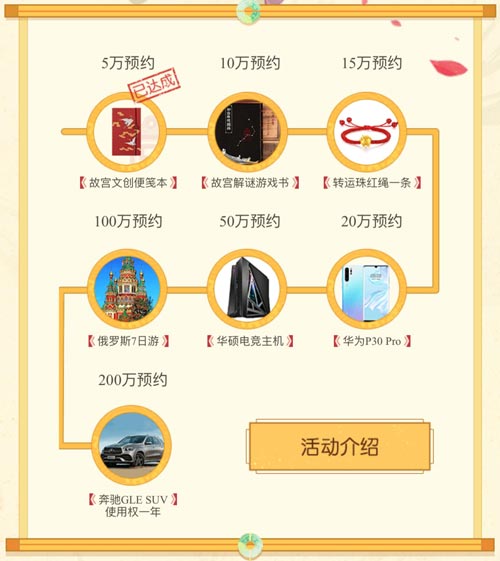鹿鼎记手游预约破5w1000件紫禁城周边即将送出_游戏资讯-游民部落(gamecolg.com)