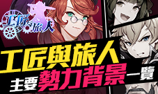 新旧交汇《工匠与旅人》主要势力背景一览