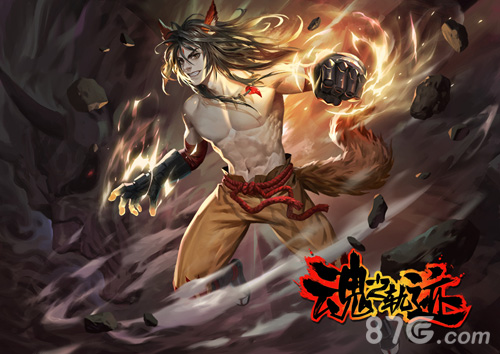 《魂之轨迹》新角色赤尾降临3V3激战_游戏资讯-游民部落(gamecolg.com)