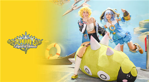 萌化全场腾讯盛大游戏合作新品《光明勇士》登陆CCG_游戏资讯-游民部落(gamecolg.com)