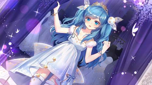 萝莉控《姬魔恋战纪》哥哥送的休闲裙子_游戏资讯-游民部落(gamecolg.com)