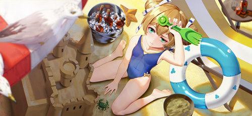 七夕快乐《姬魔恋战纪》沙滩乐园成熟的小孩_游戏资讯-游民部落(gamecolg.com)