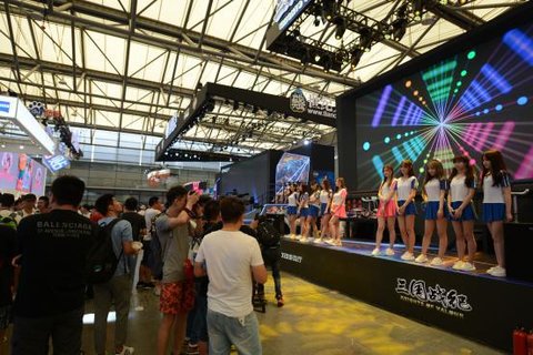 《三国战纪》年中总决赛火爆2018Chinajoy_游戏资讯-游民部落(gamecolg.com)