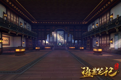 缘起吴山居《盗墓笔记终极》手游世界开端_游戏资讯-游民部落(gamecolg.com)