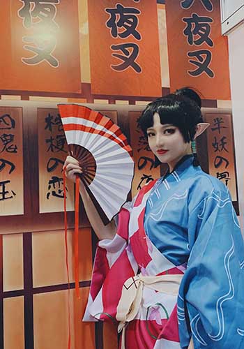 点燃夏日激情《犬夜叉_觉醒》亮相广州萤火虫漫展_游戏资讯-游民部落(gamecolg.com)