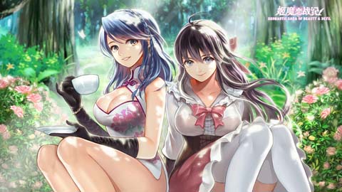 《姬魔恋战纪》星辰大海的征途等你来战！_游戏资讯-游民部落(gamecolg.com)
