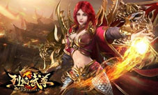 《烈焰武尊》新版掀怀旧热潮仙峰复古85吸睛无数