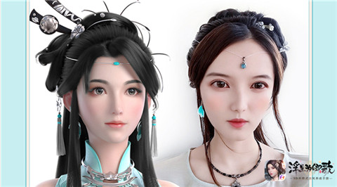绮罗又粉黛《浮生为卿歌》人物仿妆再掀绝美古风潮_游戏资讯-游民部落(gamecolg.com)