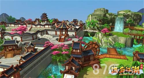《热血江湖手游》与《仙剑奇侠传一》联动资料片开启_游戏资讯-游民部落(gamecolg.com)