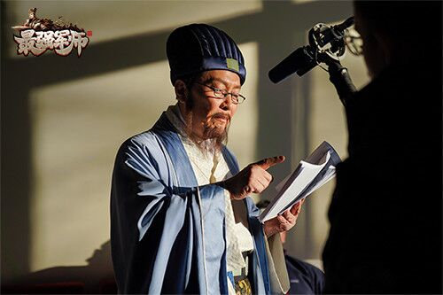 唐国强在《最强军师H5》助你指点江山_游戏资讯-游民部落(gamecolg.com)