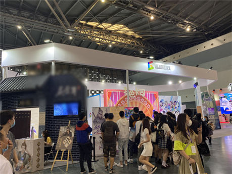 《梦色卡司》CCG现场特报：超高人气音游与抢手周边-游民部落(gamecolg.com)