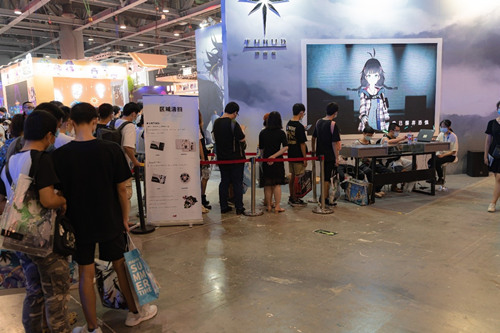 《斯露德》THRUD萤火虫漫展回忆_游戏资讯-游民部落(gamecolg.com)