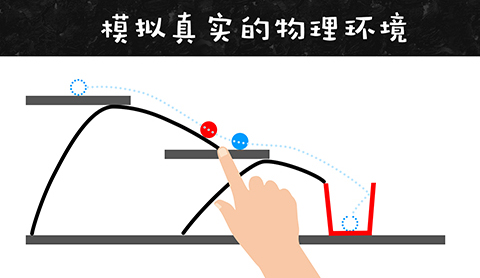 绞尽你的脑细胞物理解谜类《物理画线》上架iOS_游戏资讯-游民部落(gamecolg.com)