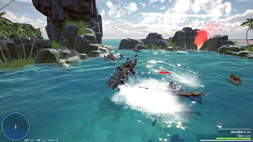 建造鬼才集合！物理模拟新游《沉浮》wegame测试启动_游戏资讯-游民部落(gamecolg.com)