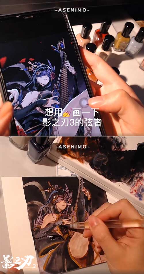 《影之刃3》暗黑同人大赛作品赏析_游戏资讯-游民部落(gamecolg.com)