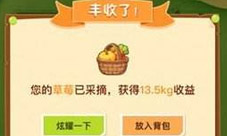 《水滴农场》让你真实浇花让你成就感无限