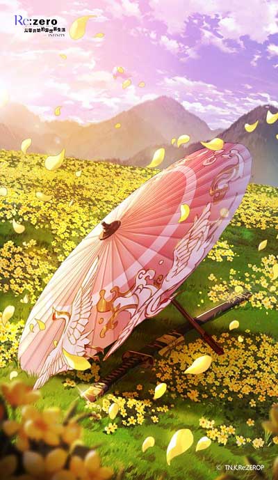 盛开的黄花《Re:Zero_INFINITY》剑鬼恋诗活动预告_游戏资讯-游民部落(gamecolg.com)