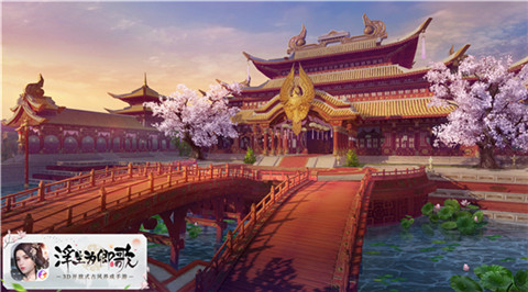 颠覆传统古风RPG全新3D手游《浮生为卿歌》公布_游戏资讯-游民部落(gamecolg.com)