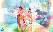 《蜀门手游》嘉年华狂欢将起登录即送限定时装