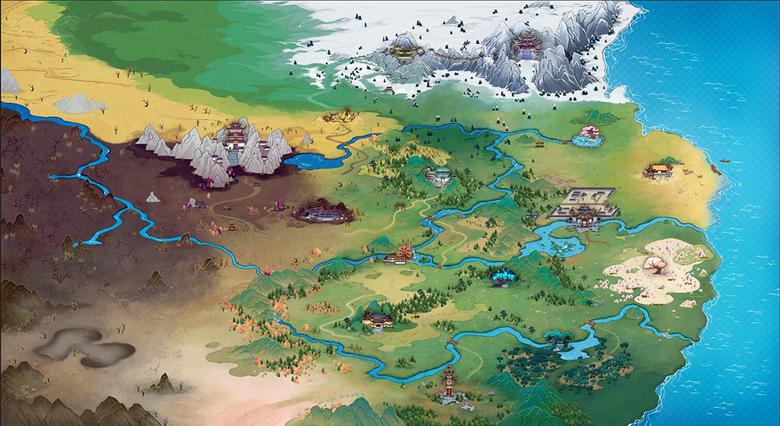 每到一处皆有奇遇《聊斋搜灵录》大世界曝光_游戏资讯-游民部落(gamecolg.com)
