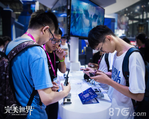 《完美世界》手游ChinaJoy现场火爆重温经典回忆_游戏资讯-游民部落(gamecolg.com)