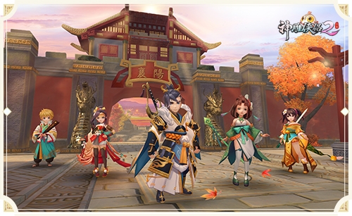 《神雕侠侣2》手游续写金庸笔下的神雕_游戏资讯-游民部落(gamecolg.com)