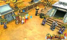去游历吧《热血江湖手游》全新地图百武关解锁