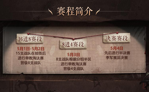 《第五人格》COAⅢ全球总决赛开战在即!_游戏资讯-游民部落(gamecolg.com)