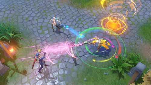 这款MOBA+吃鸡的游戏不服就动手吧!_游戏资讯-游民部落(gamecolg.com)
