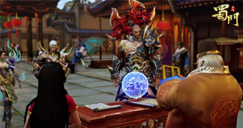 神秘CG上映《蜀门手游》金色仙府或拍卖获得?_游戏资讯-游民部落(gamecolg.com)