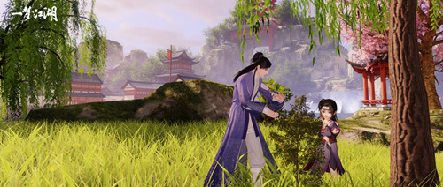 《一梦江湖》春日特别玩法上线！_游戏资讯-游民部落(gamecolg.com)