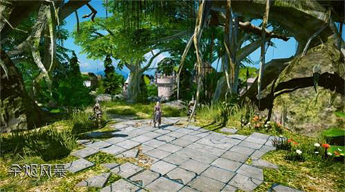 清凉夏日感《余烬风暴》全新场景分享_游戏资讯-游民部落(gamecolg.com)
