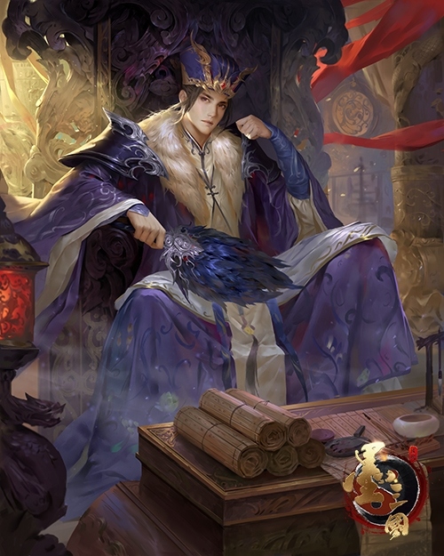 江山如旧还英雄《墨三国》同人美图赏析第二弹_游戏资讯-游民部落(gamecolg.com)