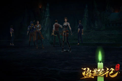 3D动作手游《盗墓笔记终极》即将来袭_游戏资讯-游民部落(gamecolg.com)