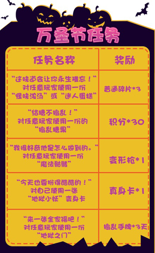 《推理学院》万圣节惊悚活动邀您一起来鬼混_游戏资讯-游民部落(gamecolg.com)