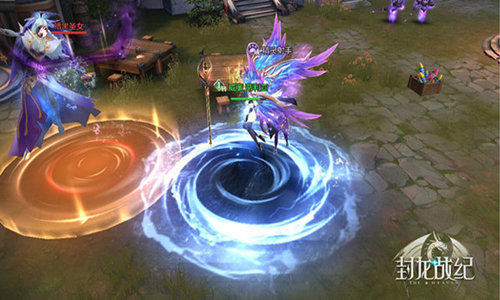 挑战世界级BOSS《封龙战纪》狩魔行动_游戏资讯-游民部落(gamecolg.com)
