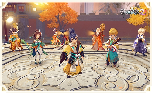 阴晴不定江湖路《神雕侠侣2》手游看遍繁花美景_游戏资讯-游民部落(gamecolg.com)