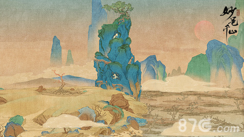 《绘真·妙笔千山》两仪剧情漫画曝光高山流水觅知音_游戏资讯-游民部落(gamecolg.com)