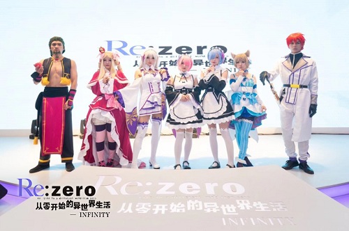 小姐姐试玩周边《Re:ZeroINFINITY》萤火虫多图回顾_游戏资讯-游民部落(gamecolg.com)