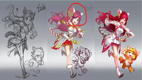 《天书奇谈》手游角色原画绘制曝光_游戏资讯-游民部落(gamecolg.com)