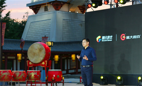 《传奇世界3D》手游发布会落幕神秘代言人身份揭晓_游戏资讯-游民部落(gamecolg.com)
