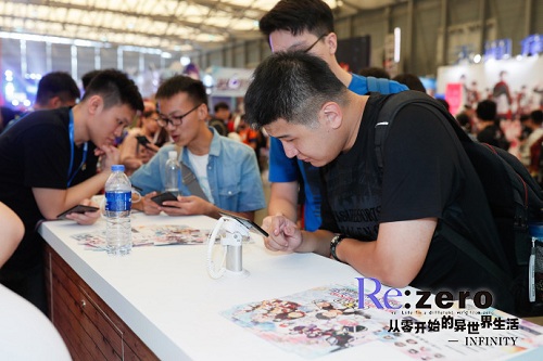 小姐姐试玩周边《Re:ZeroINFINITY》萤火虫多图回顾_游戏资讯-游民部落(gamecolg.com)